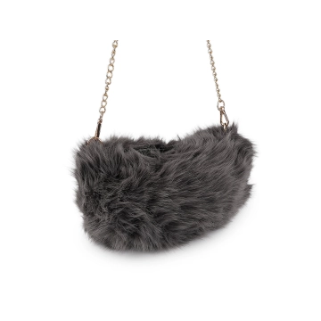 kabelky a tašky kožušinové