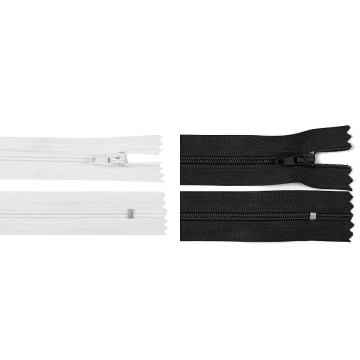 zipsy špirálové nedeliteľné No 3 autolock