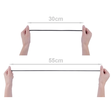prádlové gumy na kartách - malé balenie