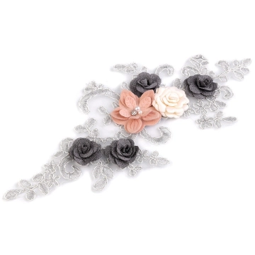 Čipkové ozdoby a vsadky