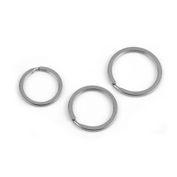 krúžky a polotovary na kľúče a prívesky