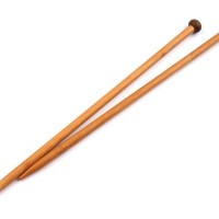 Ihlice rovné číslo 10 bambus1 - 1pár