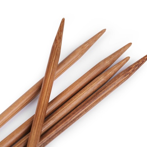 Bambusové ponožkové ihlice č. 2,5; 3; 3,5; 4; 4,5 Pony 1sada