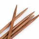 Bambusové ponožkové ihlice č. 2; 2,5; 3; 3,5; 4; 4,5 Pony 1sada