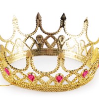Kráľovská koruna karnevalová kráľovná 1ks