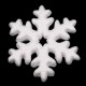 Snehová vločka polystyren Ø10cm 1sáčok