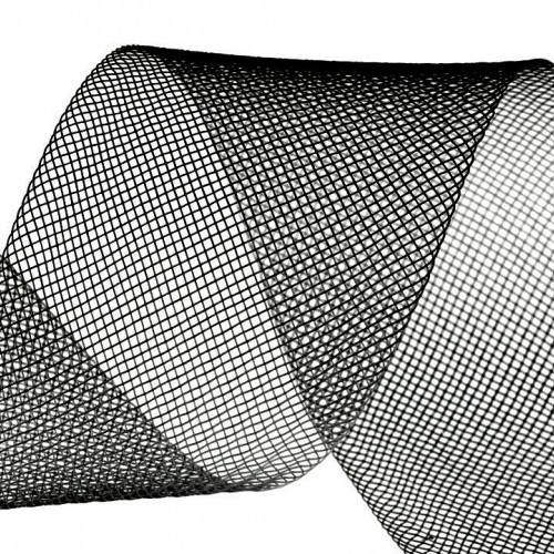 Modistická krinolína na vystuženie šiat a výrobu fascinátorov  šírka 4,5 cm 20m