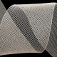 Modistická krinolína na vystuženie šiat a výrobu fascinátorov  šírka 4,5 cm 20m