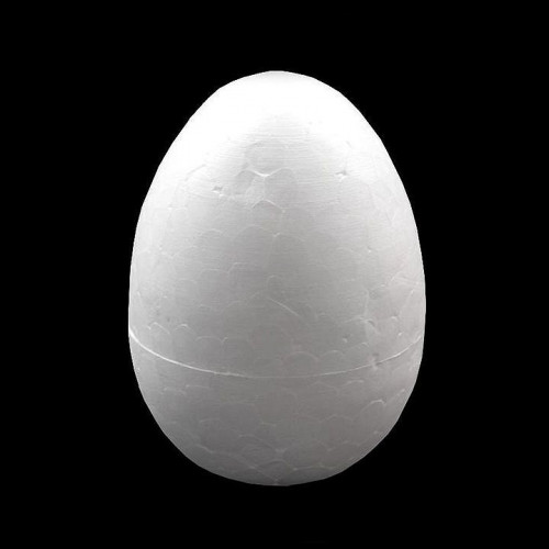Vajíčko 4,7x6,8 cm polystyrén 20ks