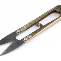Nožničky cvakačky dĺžka 10 cm celokovové1 - 1ks