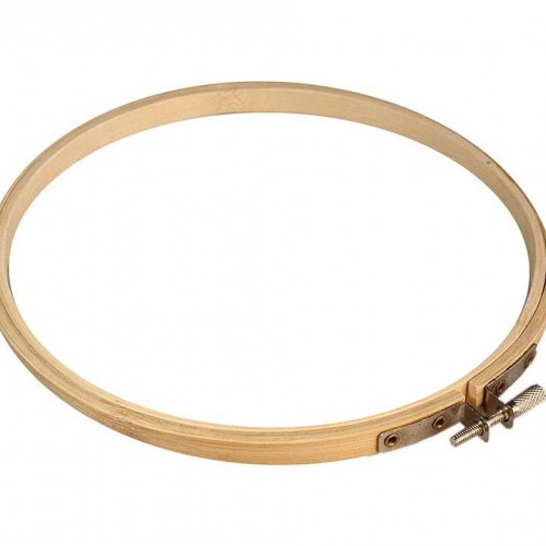 Vyšívací kruh bambusový Ø15 cm 1ks