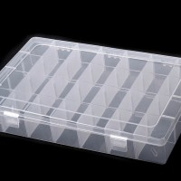 Plastový box / zásobník  21x34x5 cm 1ks