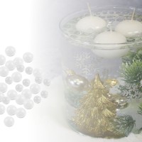 Vodné  perly - gelové guličky do vázy cca 4g 1sáčok
