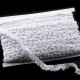 bavlnená čipka / volánik šírka 15 mm paličkovaná elastická 27m