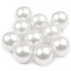 Dekoračné guľky / perly bez dierok  Ø10 mm 30ks