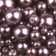 Sklenené voskové perly mix veĺkostí Ø4-12mm50 - 50g