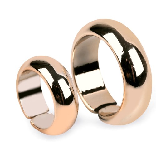 Dekoračné svadobné prstene20 - 20pár