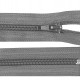 Špirálový zips šírka 5 mm dĺžka 55 cm bundový POL 1ks