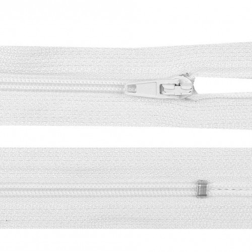 Špirálový zips šírka 3 mm dĺžka 40 cm autolock 1ks