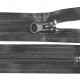 Vodeodolný zips šírka 7 mm dĺžka 50 cm špirálový 1ks
