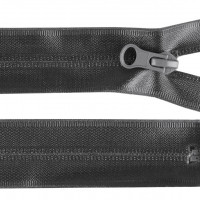 Vodeodolný zips šírka 7 mm dĺžka 85 cm špirálový 1ks