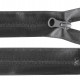 Vodeodolný zips šírka 7 mm dĺžka 70 cm špirálový 1ks