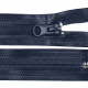 Vodeodolný zips šírka 7 mm dĺžka 80 cm špirálový 1ks