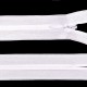 Špirálový zips skrytý šírka 3 mm dĺžka 60 cm dederón 1ks