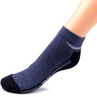 Pánske bavlnené ponožky členkové 3pár