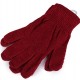 Dámske / dievčenské pletené rukavice s lurexom 1pár