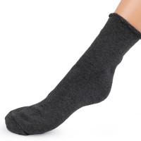 Pánske bavlnené ponožky so zdravotným lemom 2pár