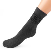 Pánske ponožky so zdravotným lemom thermo 2pár