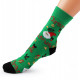 Vianočné ponožky v darčekovom balení Emi Ross 2pár