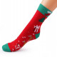 Vianočné ponožky v darčekovom balení Emi Ross 2pár