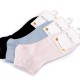 Dámske bavlnené ponožky členkové Emi Ross 3pár