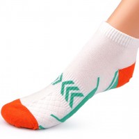 Dámske bavlnené športové ponožky členkové Emi Ross 3pár