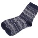 Pánske zimné ponožky nórsky vzor 1pár