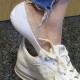 Dámske bavlnené ponožky do tenisiek Emi Ross 3pár