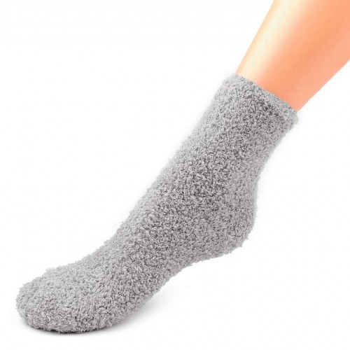 Dámske / dievčenské froté ponožky 1pár