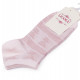 Dámske / dievčenské bavlnené ponožky do tenisiek 1pár