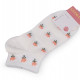 Dámske / dievčenské bavlnené ponožky členkové 1pár