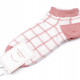 Dámske / dievčenské bavlnené ponožky členkové 1pár