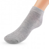 Bavlnené ponožky členkové unisex 1pár