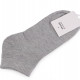 Bavlnené ponožky členkové unisex 1pár