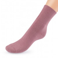 Dámske / dievčenské bavlnené ponožky so zdravotným lemom 1pár