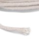 Odevná šnúra / bavlnená priadza / knot Ø2 mm splietaná10 - 10m
