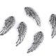 Prívesok anjelský krídlo 10x26 mm 5ks