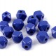 Plastové korálky kocka / diamant 12x12 mm 20g