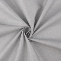 Bavlnená tkanina jednostranná s hliníkovým záterom Zaro 1m