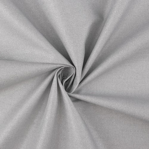 Bavlnená tkanina jednostranná s hliníkovým záterom Zaro 1m
